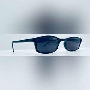 Rochester Black Oval Sunglasses Frames Only